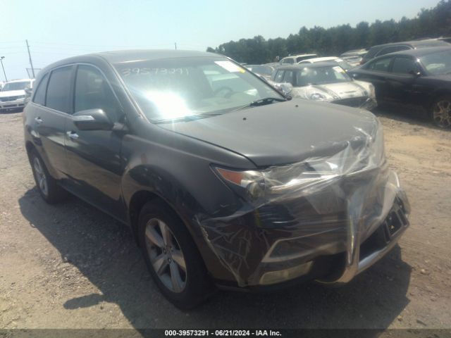 ACURA MDX 2013 2hnyd2h3xdh522146