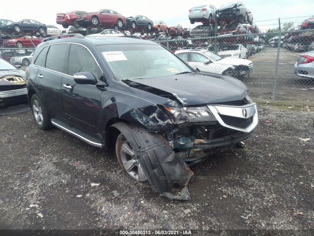 ACURA MDX 2013 2hnyd2h3xdh523748