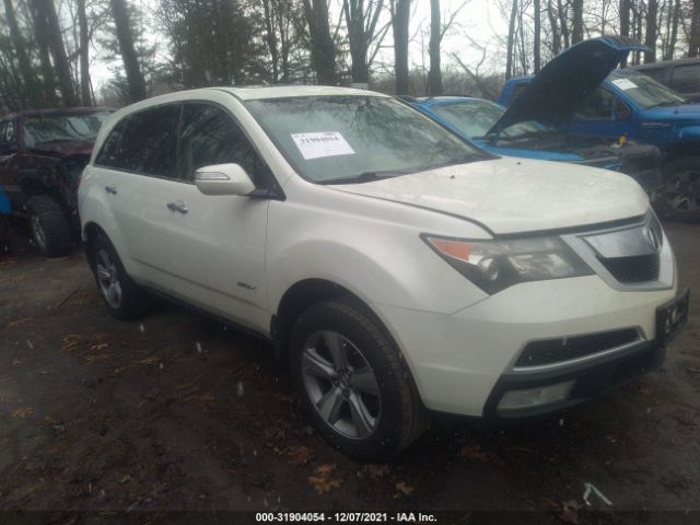 ACURA MDX 2013 2hnyd2h3xdh524060