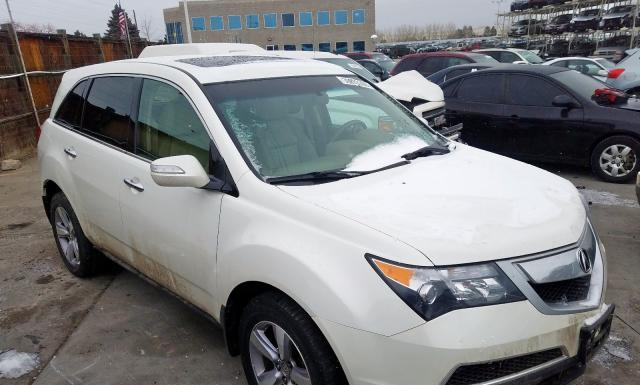 ACURA MDX 2013 2hnyd2h3xdh524205