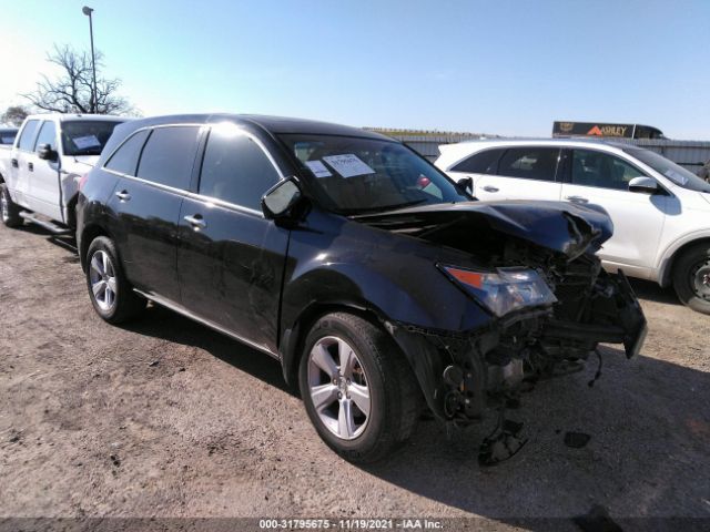 ACURA MDX 2013 2hnyd2h3xdh524611