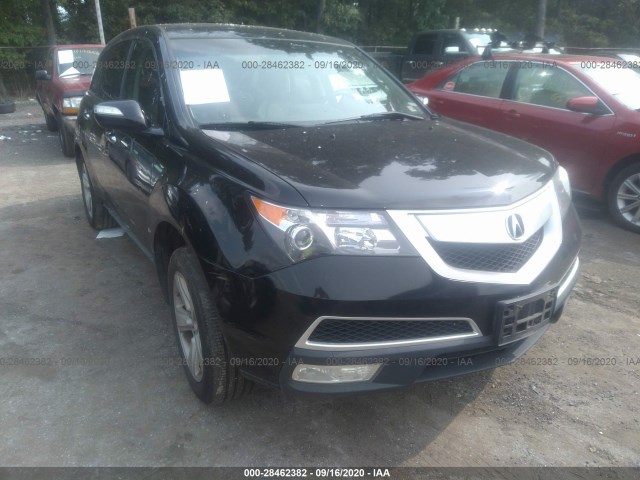 ACURA MDX 2010 2hnyd2h40ah504632