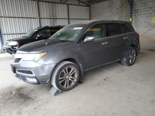 ACURA MDX 2010 2hnyd2h40ah506588