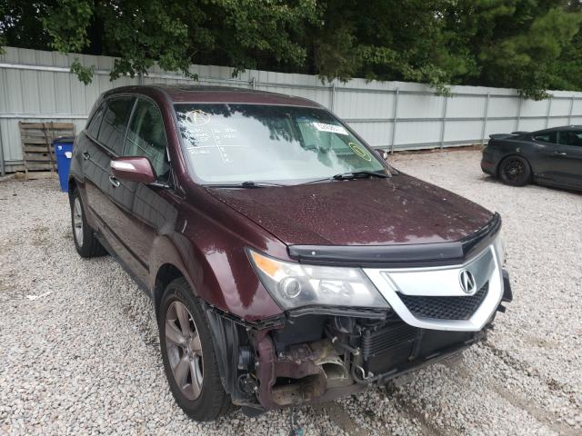 ACURA MDX TECHNO 2010 2hnyd2h40ah507241