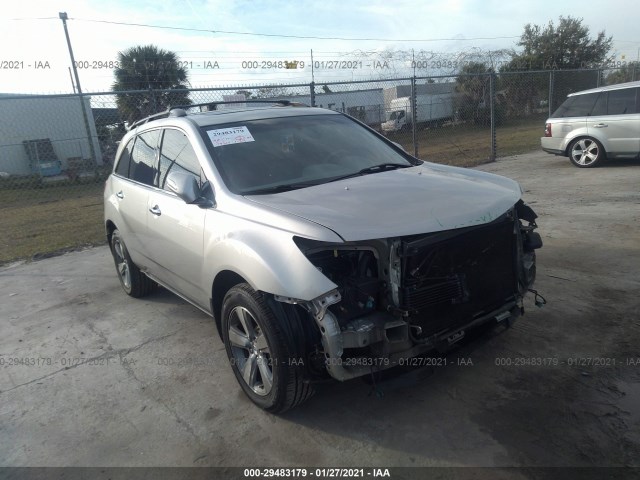 ACURA MDX 2010 2hnyd2h40ah509149