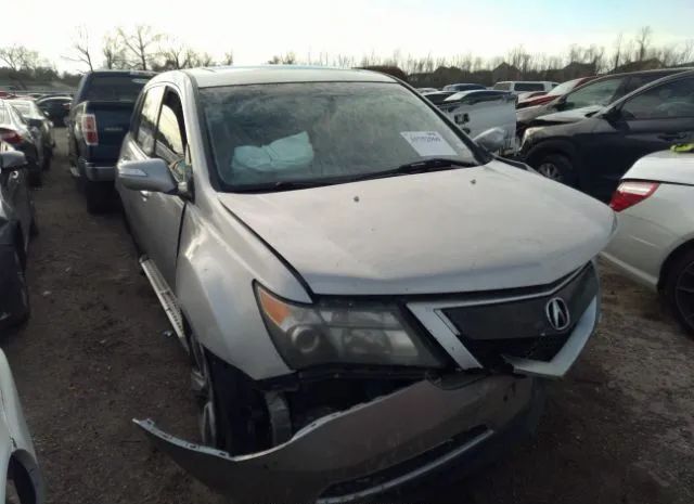 ACURA MDX 2010 2hnyd2h40ah511791