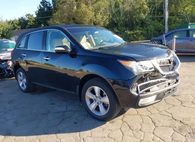 ACURA MDX 2010 2hnyd2h40ah513444