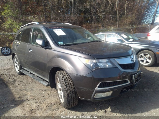 ACURA MDX 2010 2hnyd2h40ah517848