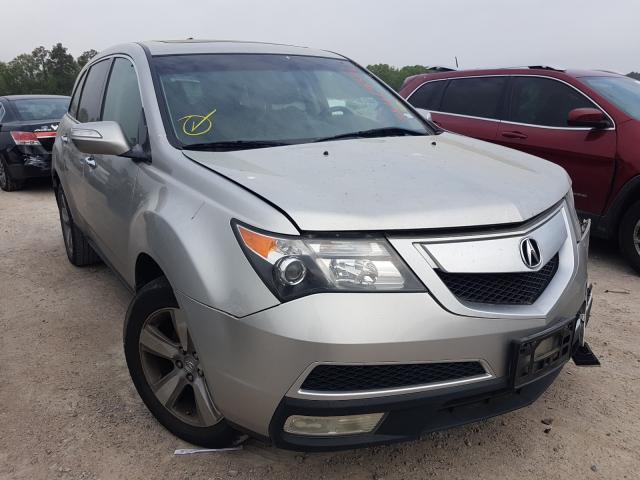 ACURA MDX TECHNO 2011 2hnyd2h40bh500484