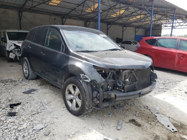 ACURA MDX TECHNO 2011 2hnyd2h40bh500534