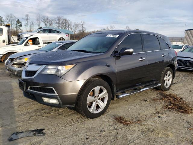 ACURA MDX 2011 2hnyd2h40bh502462