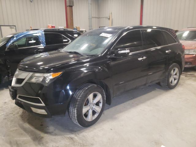 ACURA MDX TECHNO 2011 2hnyd2h40bh504647