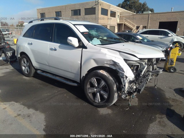 ACURA MDX 2011 2hnyd2h40bh508228