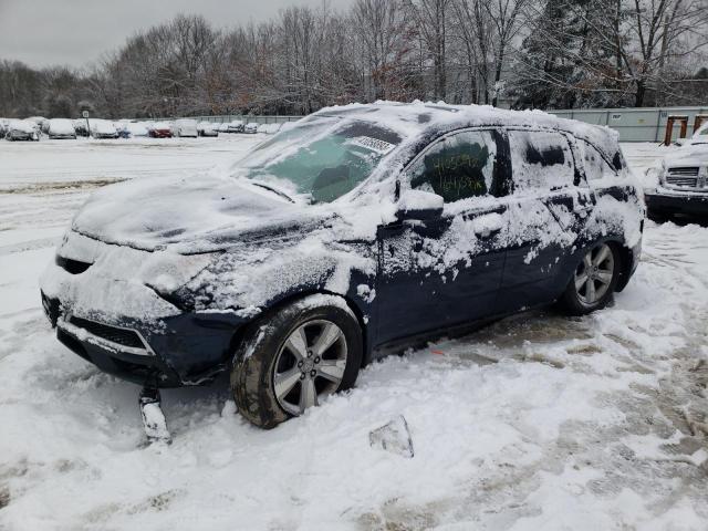 ACURA MDX TECHNO 2011 2hnyd2h40bh517107