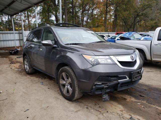 ACURA MDX TECHNO 2011 2hnyd2h40bh517169