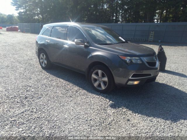 ACURA MDX 2011 2hnyd2h40bh523733