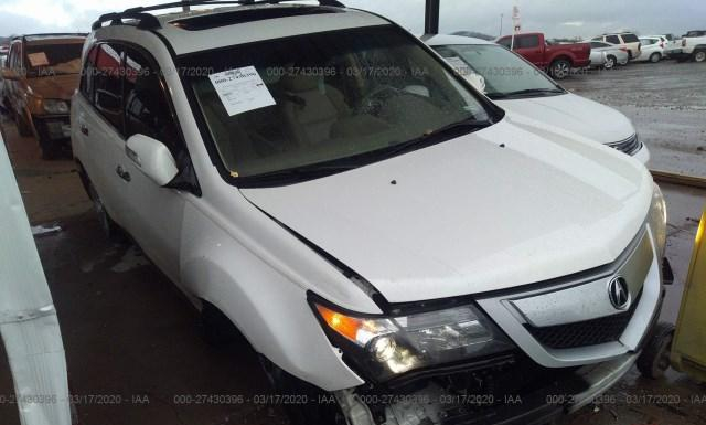 ACURA MDX 2011 2hnyd2h40bh536126