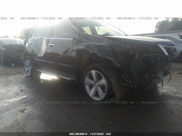 ACURA MDX 2011 2hnyd2h40bh537163