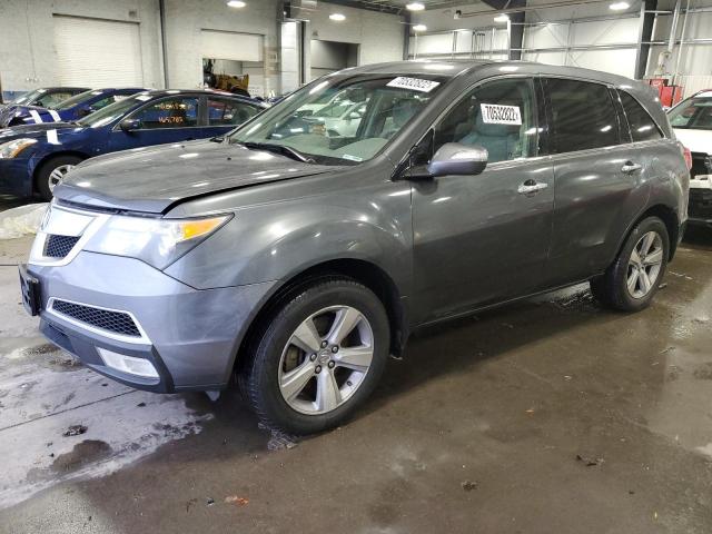 ACURA MDX TECHNO 2011 2hnyd2h40bh540323