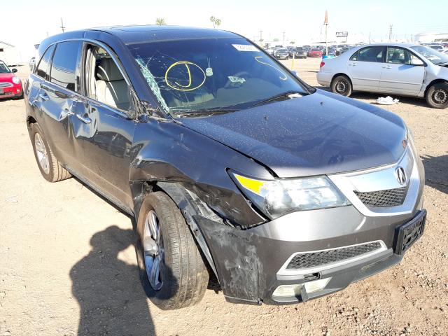 ACURA MDX TECHNO 2011 2hnyd2h40bh542184