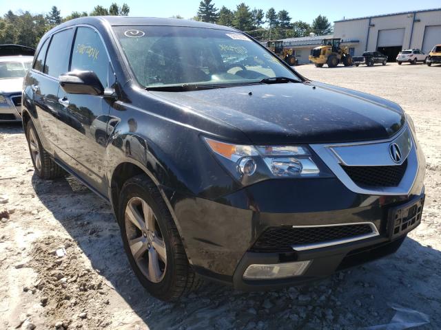 ACURA MDX TECHNO 2011 2hnyd2h40bh545800