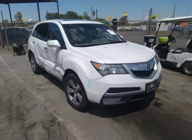 ACURA MDX 2012 2hnyd2h40ch508666