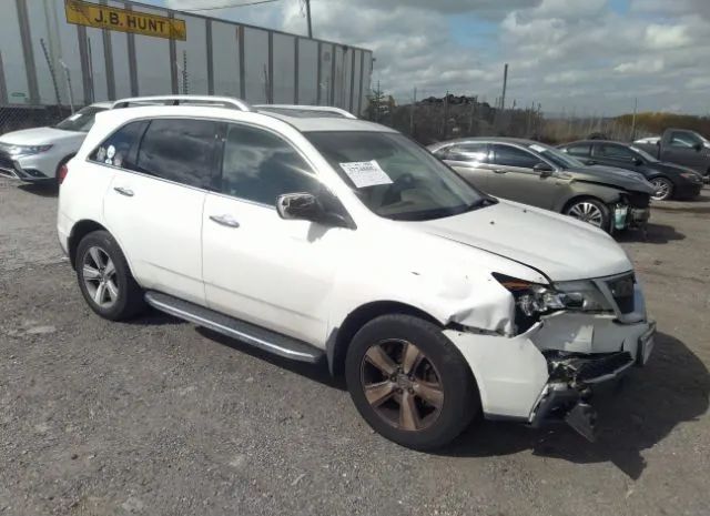 ACURA MDX 2012 2hnyd2h40ch511986