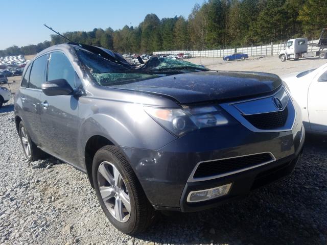 ACURA MDX TECHNO 2012 2hnyd2h40ch514032