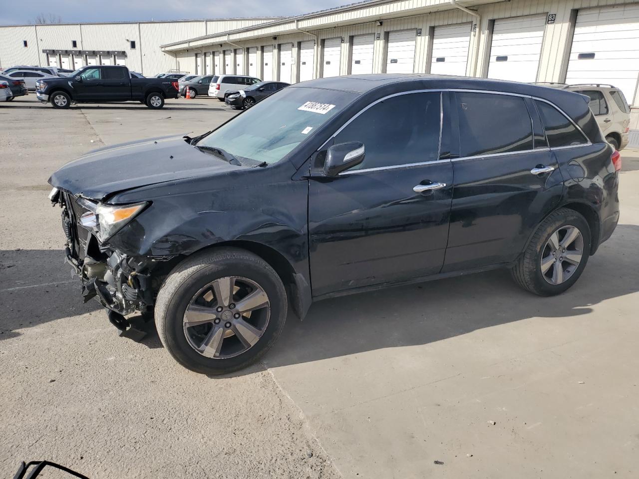 ACURA MDX 2012 2hnyd2h40ch514709