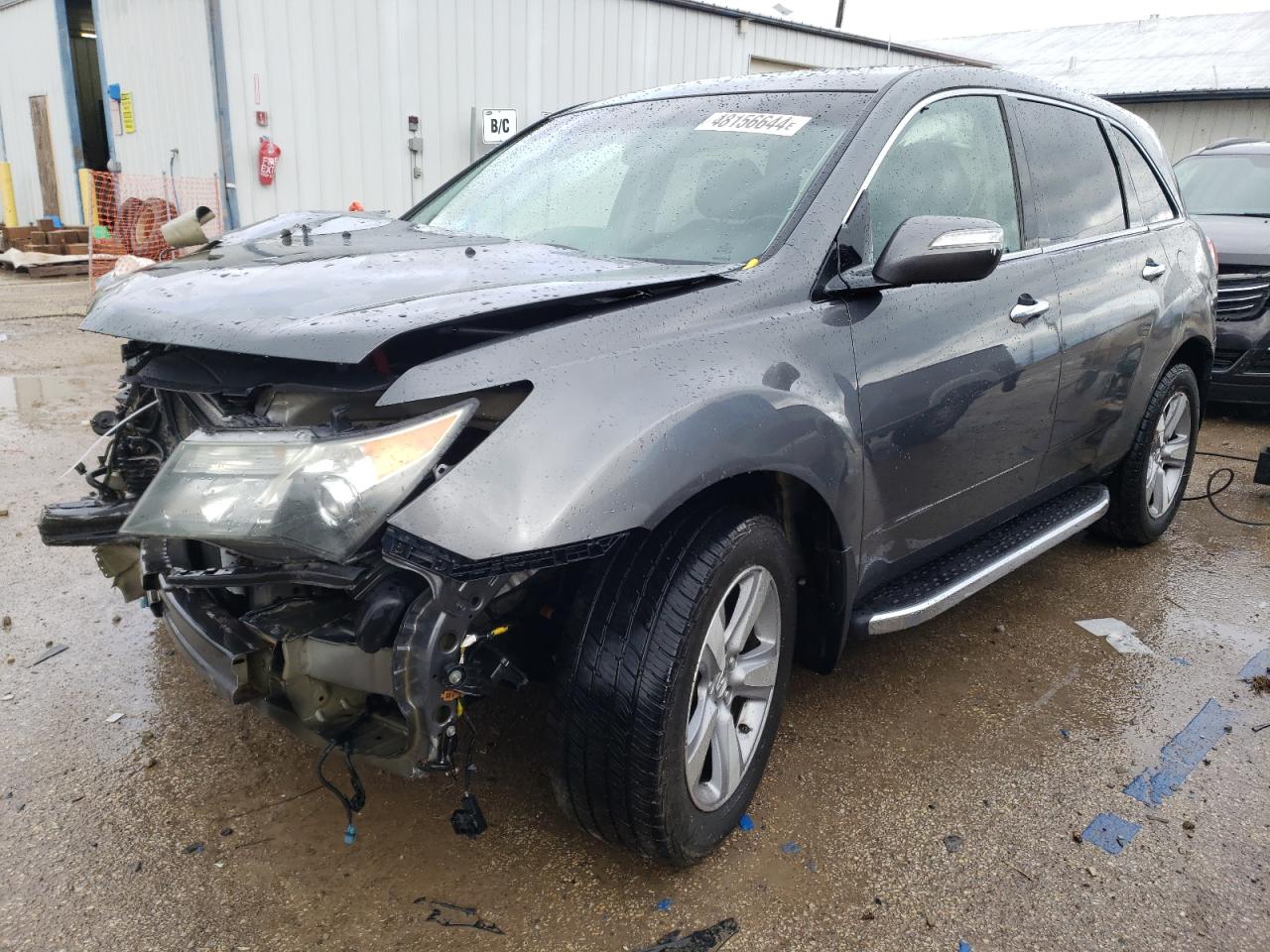 ACURA MDX 2012 2hnyd2h40ch516329