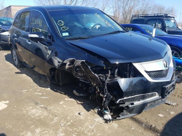 ACURA MDX TECHNO 2012 2hnyd2h40ch524074