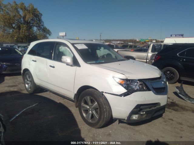 ACURA MDX 2012 2hnyd2h40ch527492