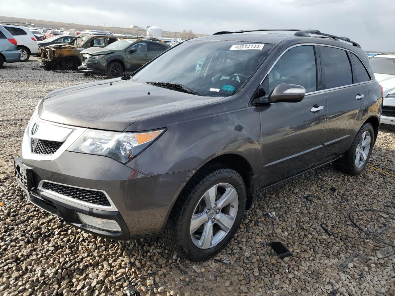 ACURA MDX 2012 2hnyd2h40ch533759