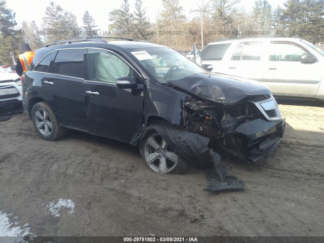 ACURA MDX 2012 2hnyd2h40ch538332