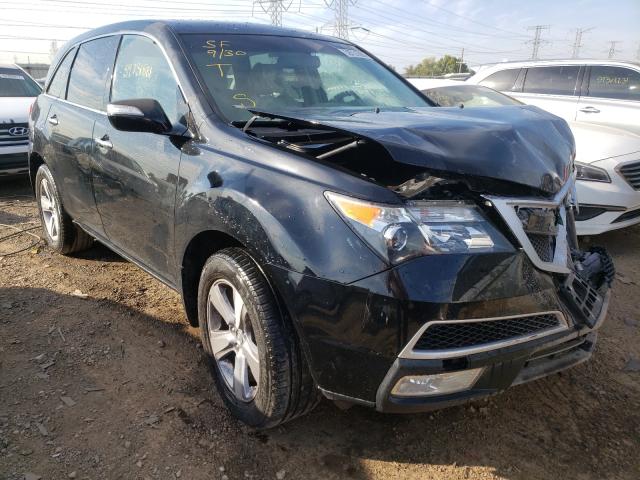 ACURA MDX TECHNO 2012 2hnyd2h40ch549511