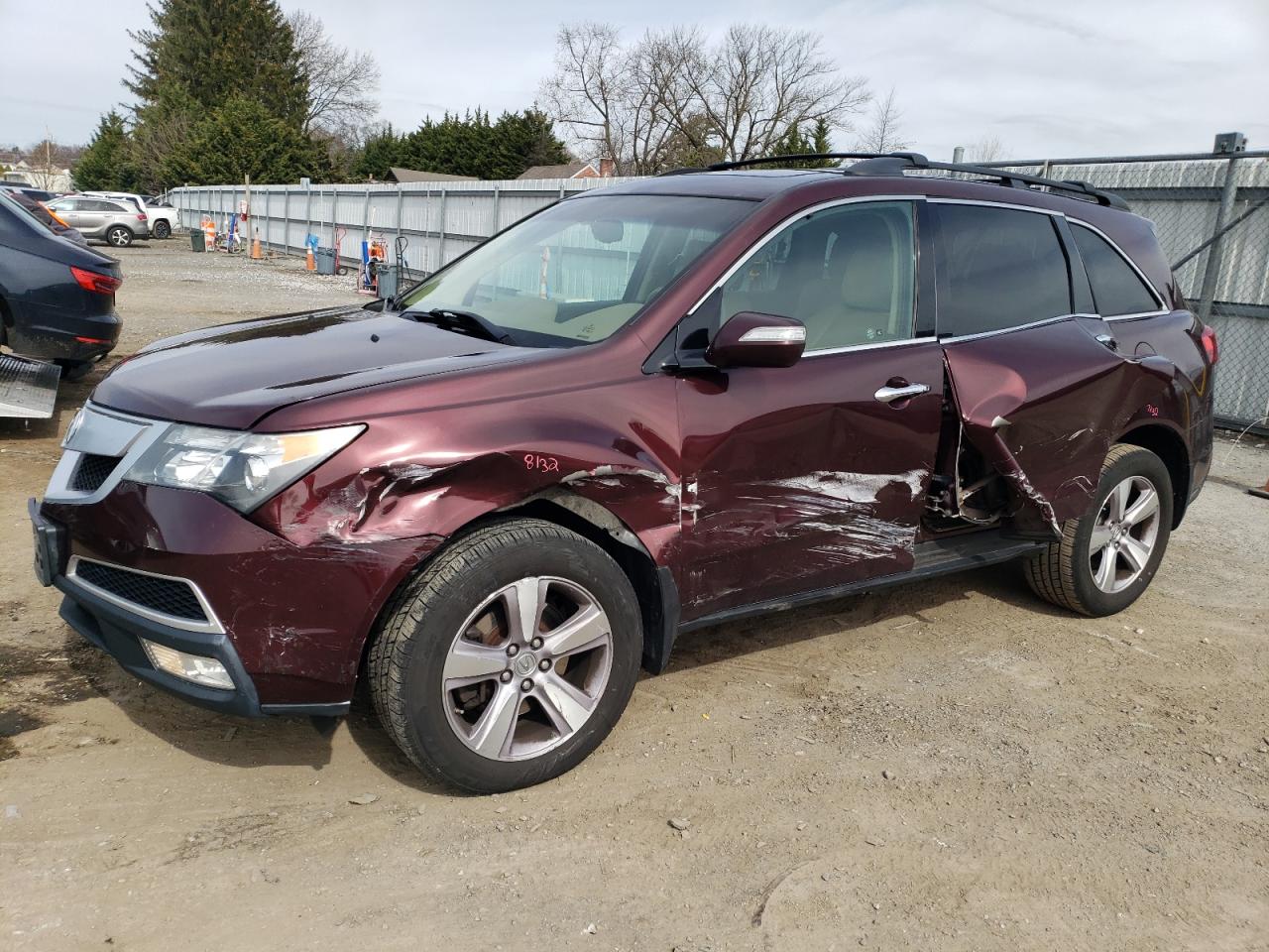 ACURA MDX 2013 2hnyd2h40dh505686