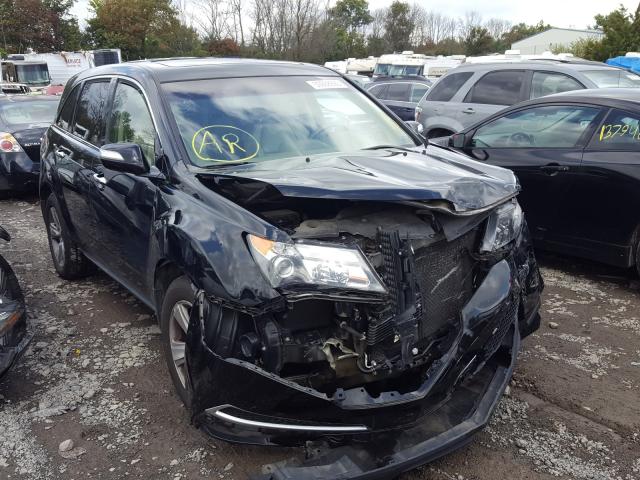 ACURA MDX TECHNO 2013 2hnyd2h40dh520589