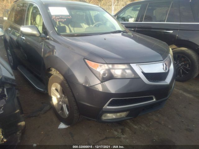 ACURA MDX 2010 2hnyd2h41ah502372