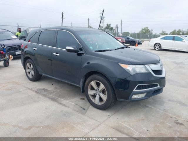 ACURA MDX 2010 2hnyd2h41ah503215