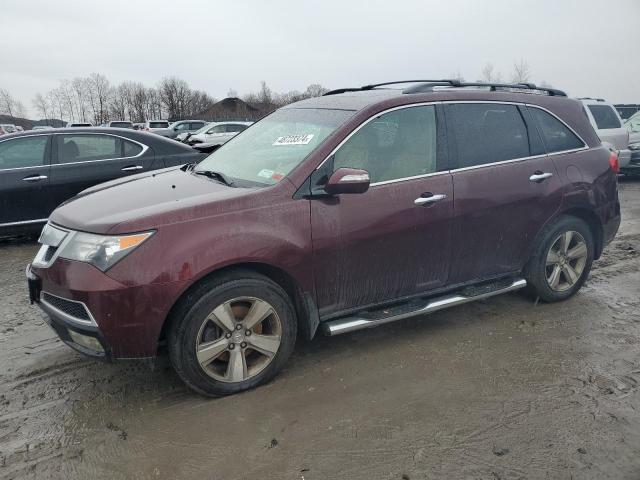 ACURA MDX 2010 2hnyd2h41ah508561