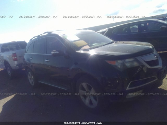 ACURA MDX 2010 2hnyd2h41ah508592