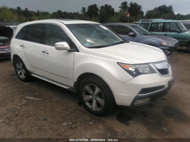 ACURA MDX 2010 2hnyd2h41ah508625