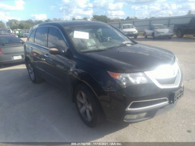 ACURA MDX 2010 2hnyd2h41ah510018