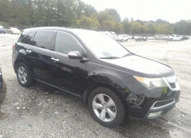 ACURA MDX 2010 2hnyd2h41ah513940