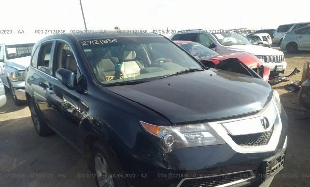 ACURA MDX 2010 2hnyd2h41ah514716