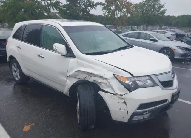 ACURA MDX 2010 2hnyd2h41ah518488