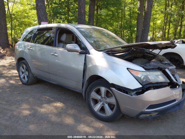 ACURA MDX 2010 2hnyd2h41ah520614