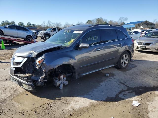 ACURA MDX TECHNO 2010 2hnyd2h41ah520841