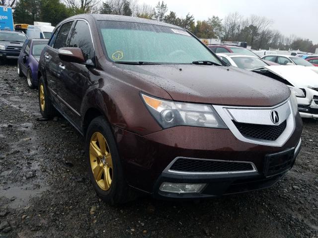 ACURA MDX TECHNO 2010 2hnyd2h41ah522489