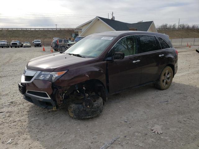 ACURA MDX TECHNO 2010 2hnyd2h41ah522492